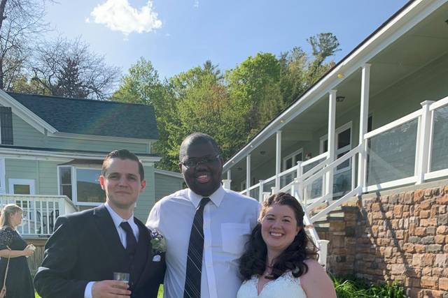 Wedding in Lake George NY