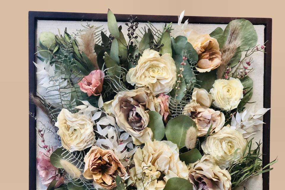 Bridal Bouquet Preservation