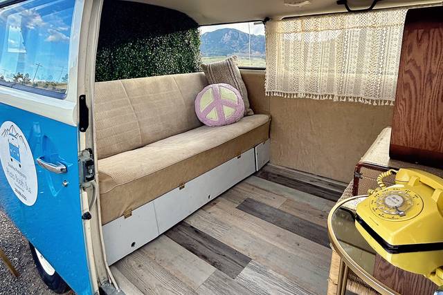Details inside the bus