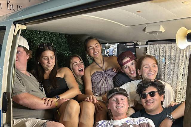 Big groups fit too!