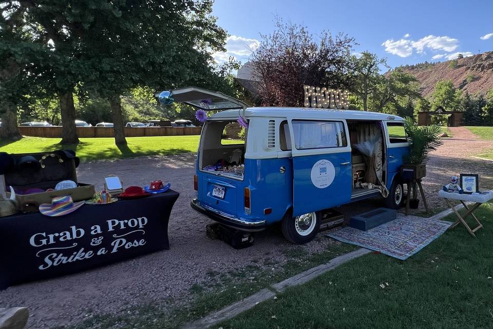 Planet Bluegrass Wedding