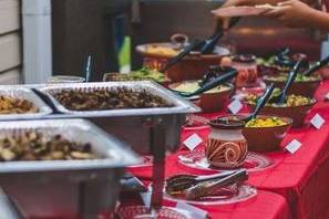 Buffet service