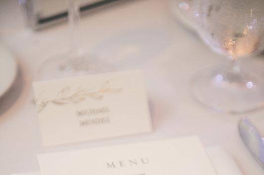 Menus by Minted