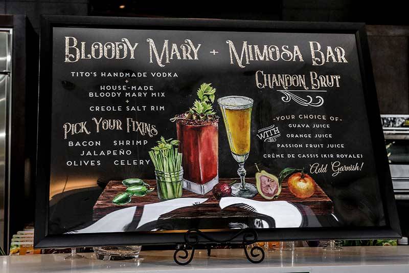 Custom bar sign