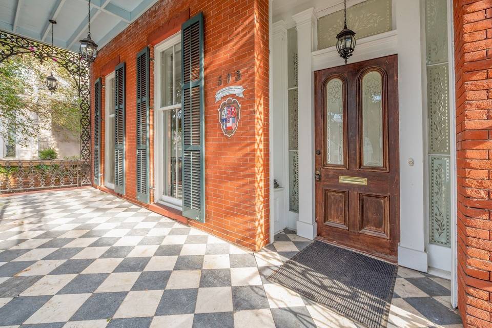 The Hallett-Irby House