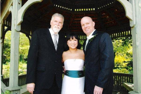 Our Wedding Officiant / Ohio Licensed Ministers