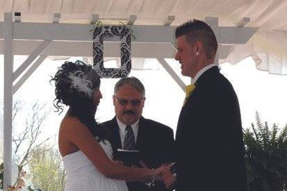 Our Wedding Officiant / Ohio Licensed Ministers