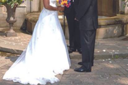 Our Wedding Officiant / Ohio Licensed Ministers