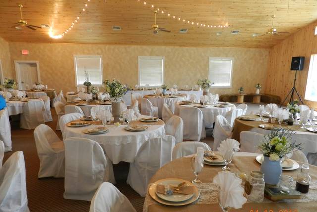 Reception area
