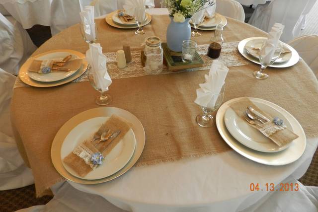 Table setup