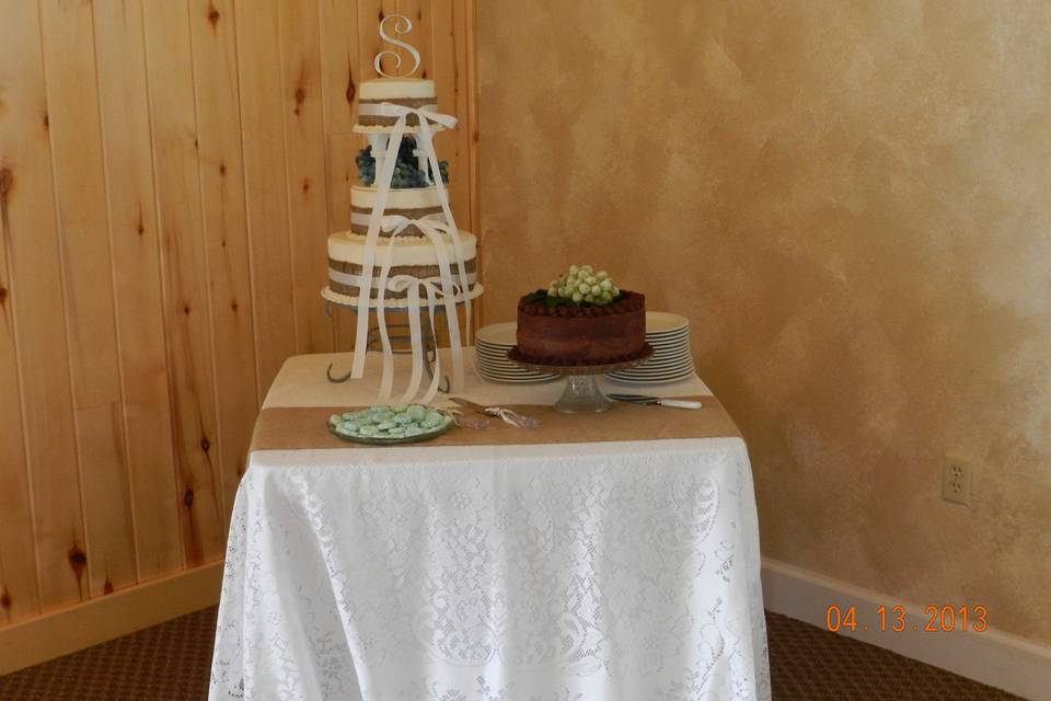 Wedding cake