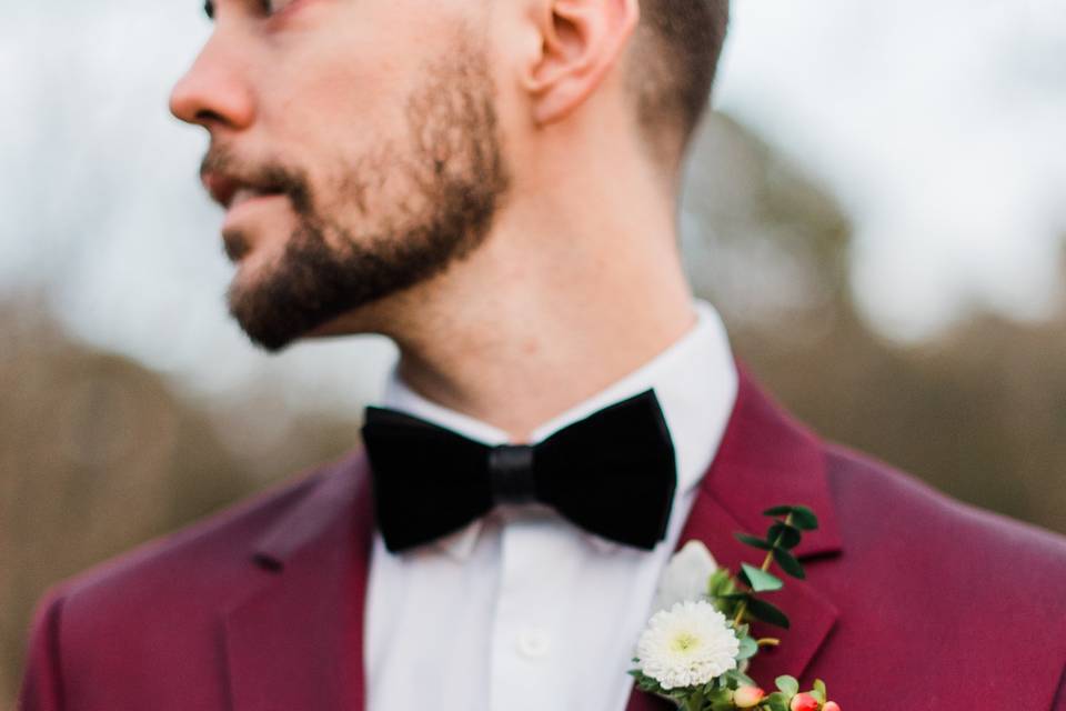 Stylish Groom