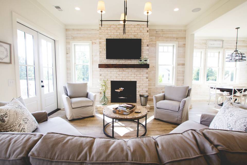Kaya Cottage Living Room