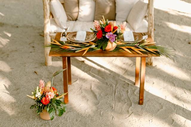 Lebanese table for B&G