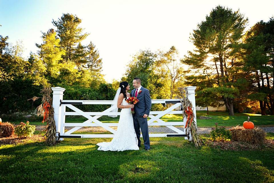 Rustic gates