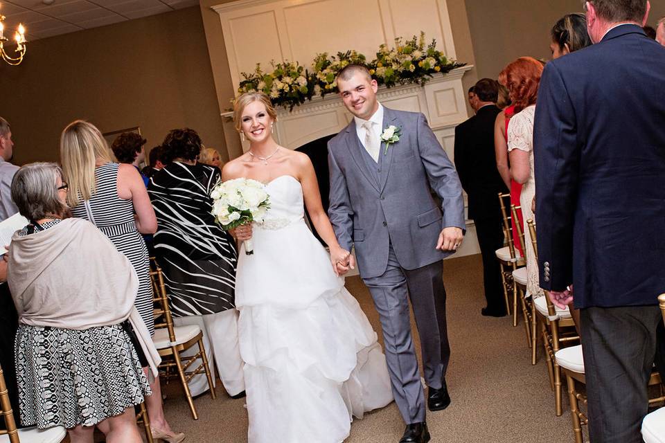 Wedding recessional