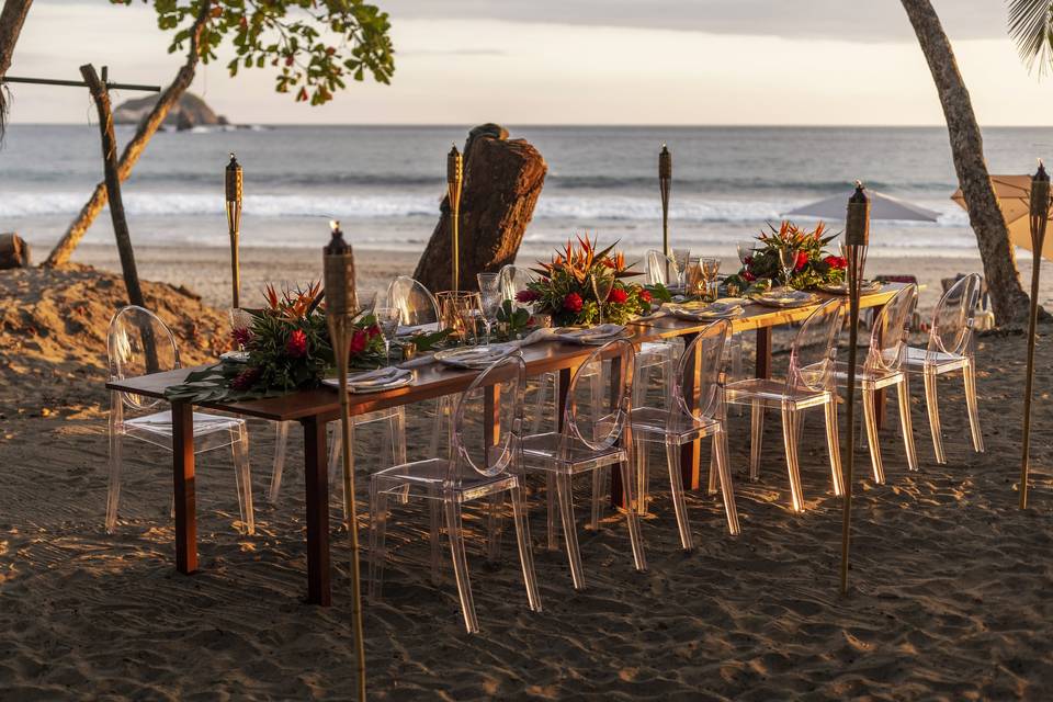 Wedding at the beach