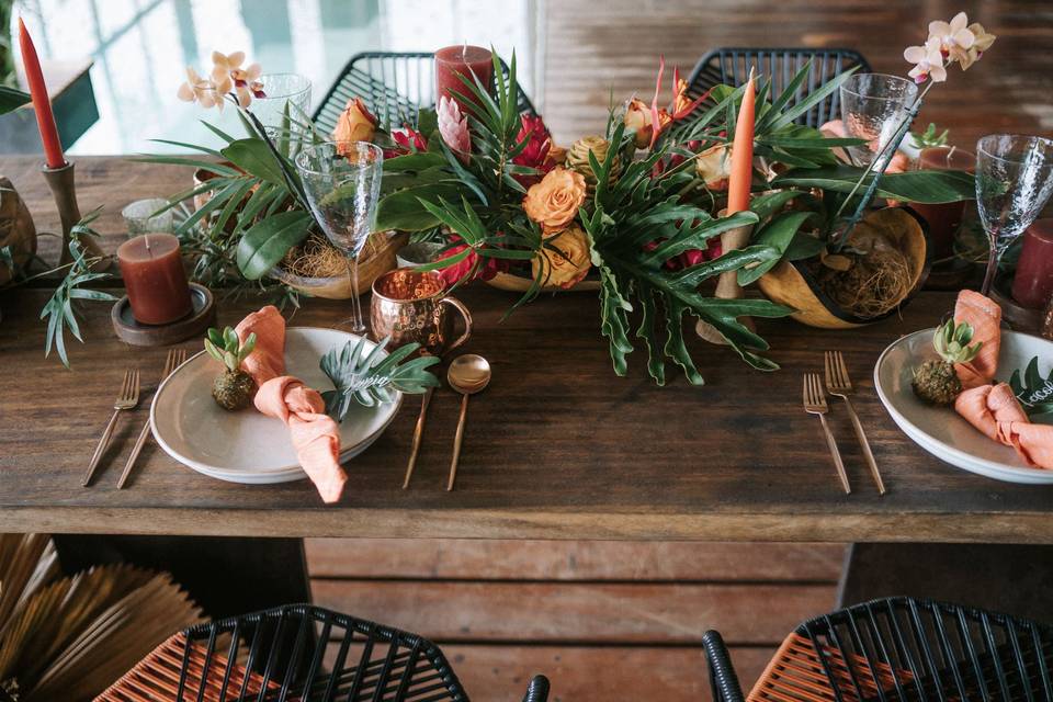 Elegant table design