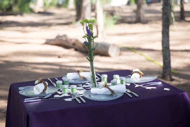 Table setup