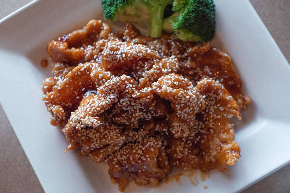 Sesame chicken