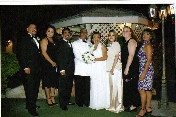 Our Wedding Vows Renewal with the Kids!