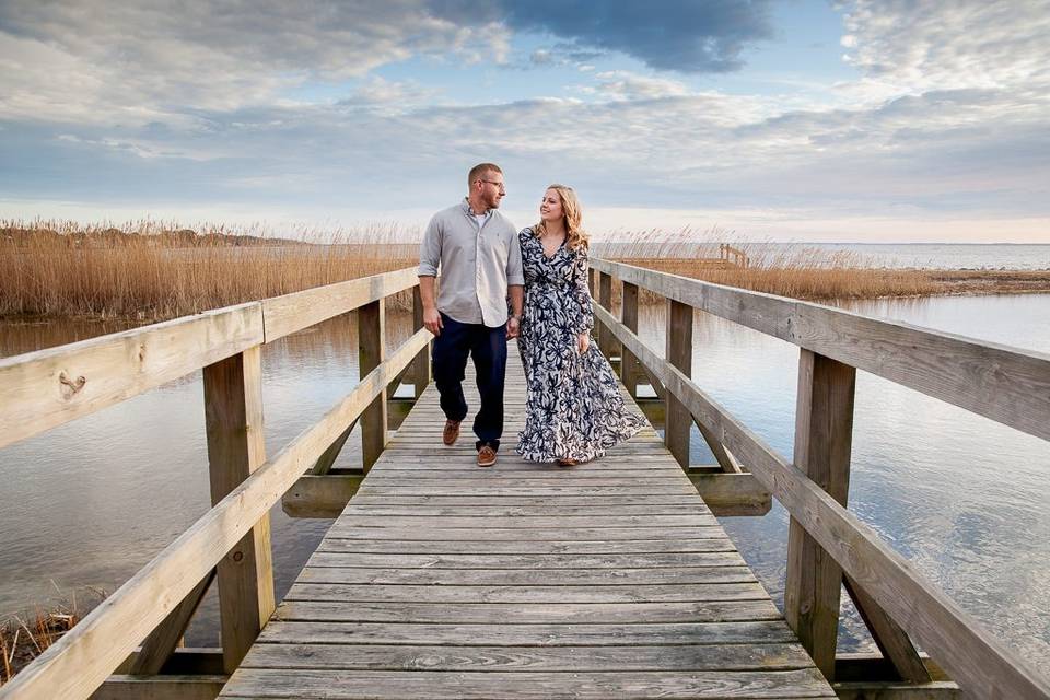 Classic coastal walk