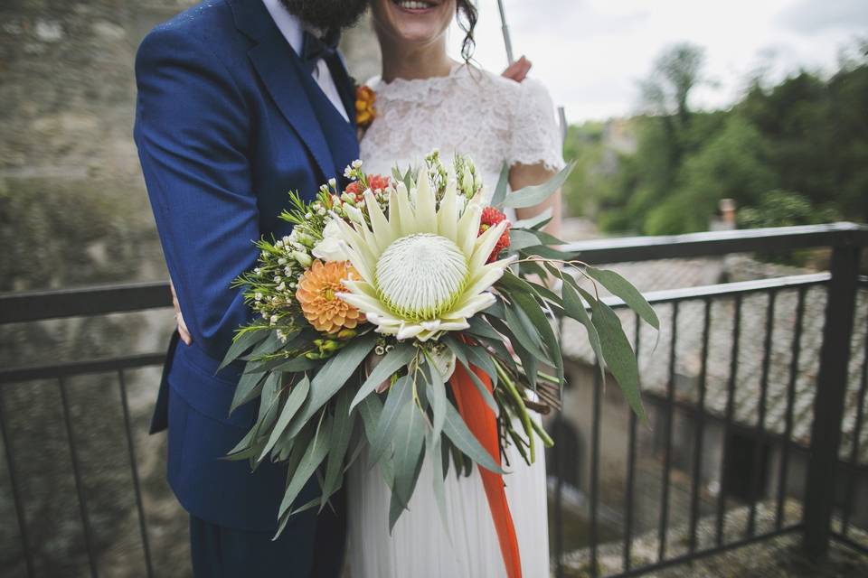 Bride's bouquet