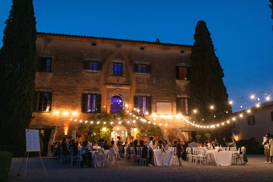 Wedding venue in Tuscany