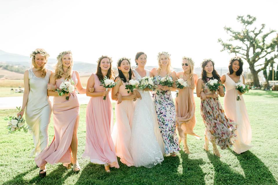 Bridal party