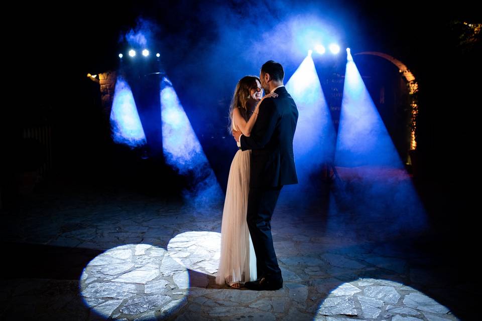 First dance as husband & wife