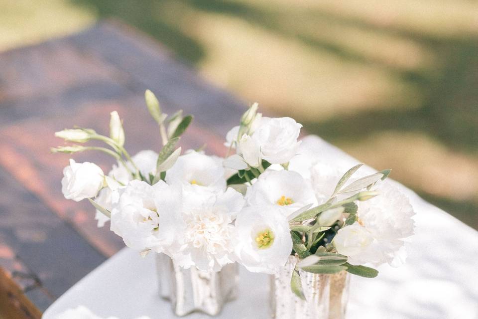 Ceremony table