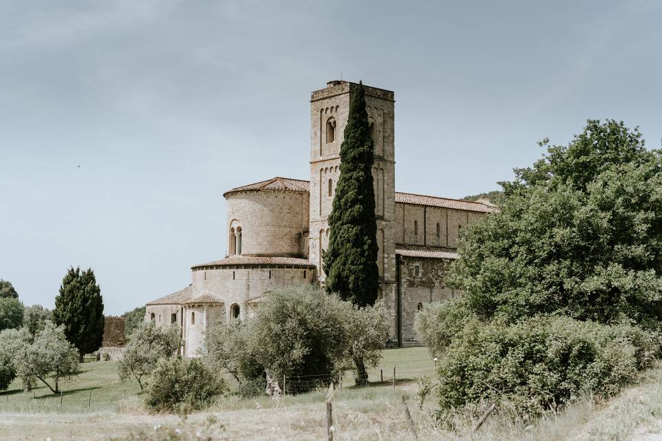 Church in Tuscany
