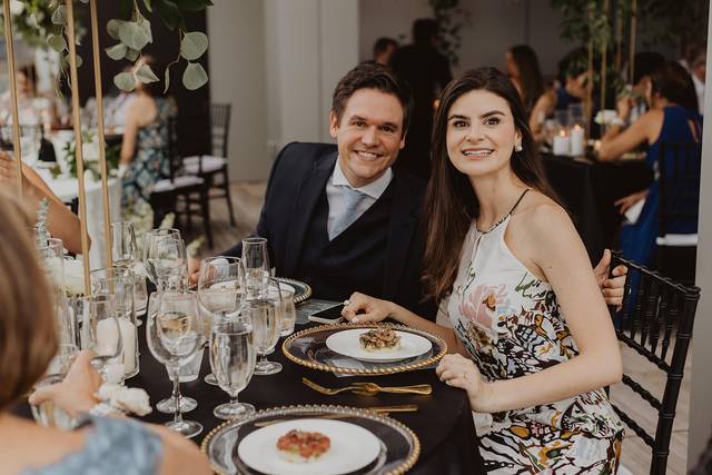 Wedding couple