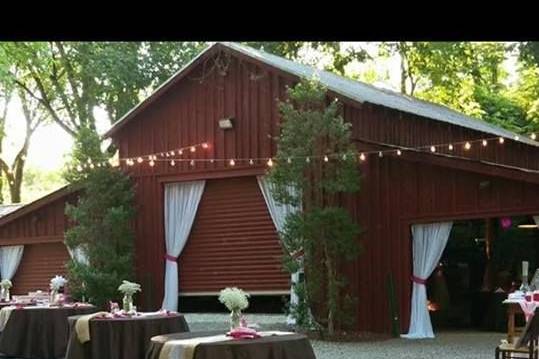 The Barn at Boone Falls