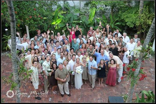 Reception Group Shot