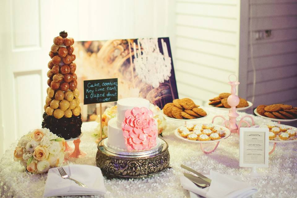 Dessert station