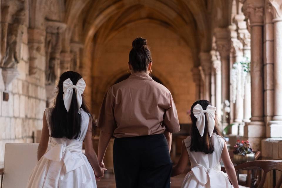 Conforting Wedding Childcare