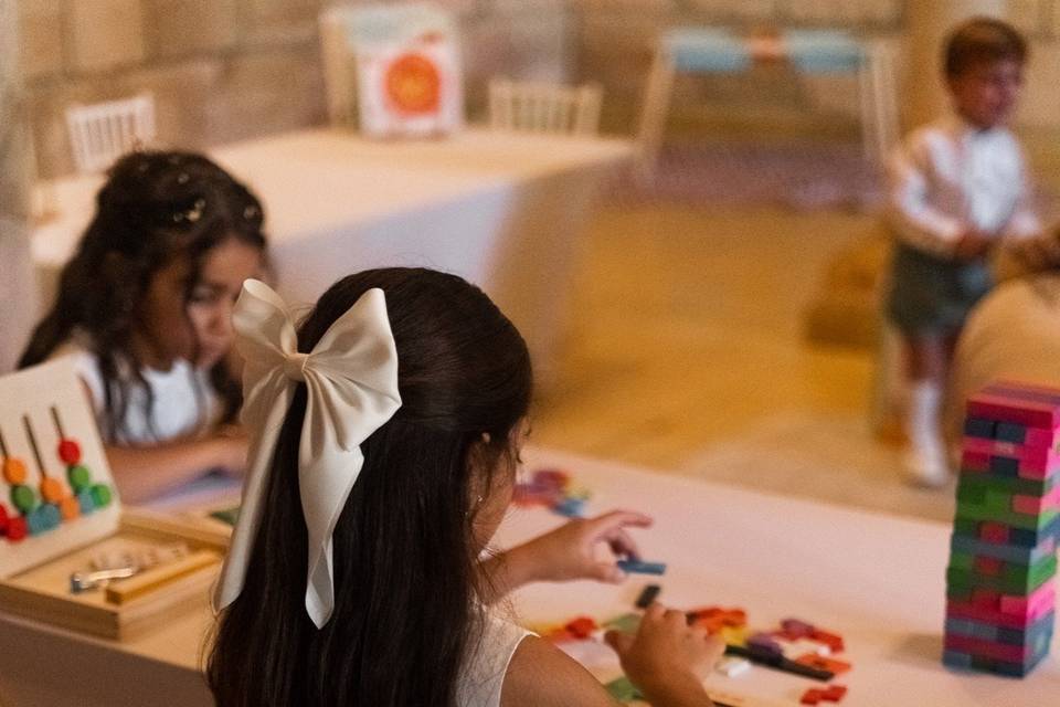 Premium Wedding Childcare.
