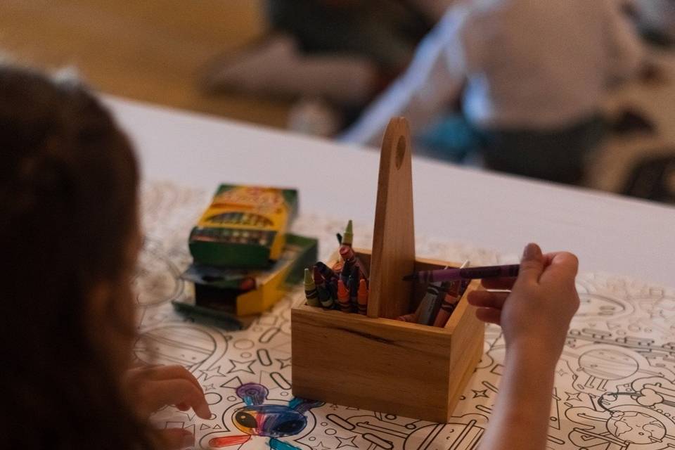 Kids Activity Table