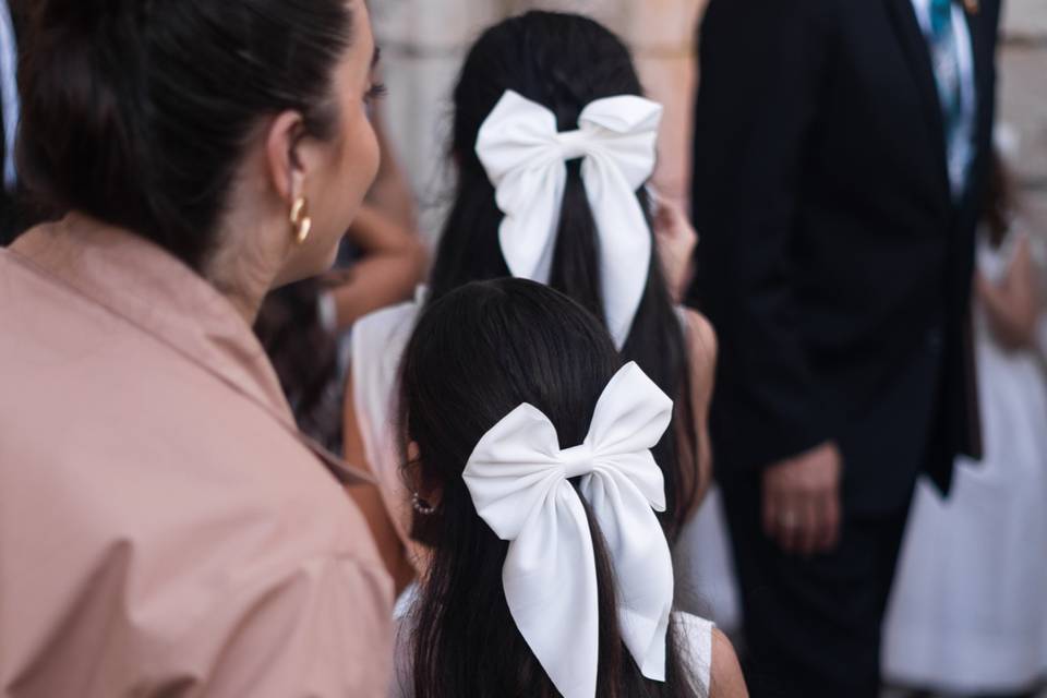 Flower Girl Moment