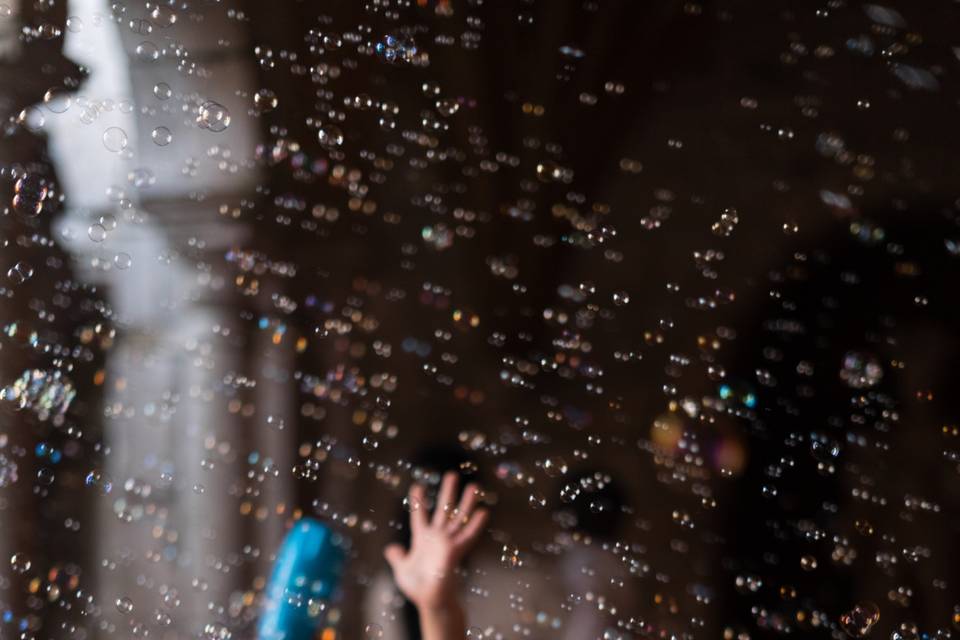 Little guess at a wedding