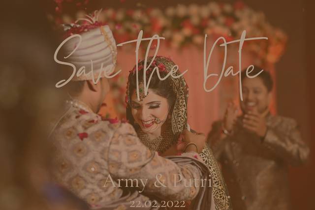 Wedding couple