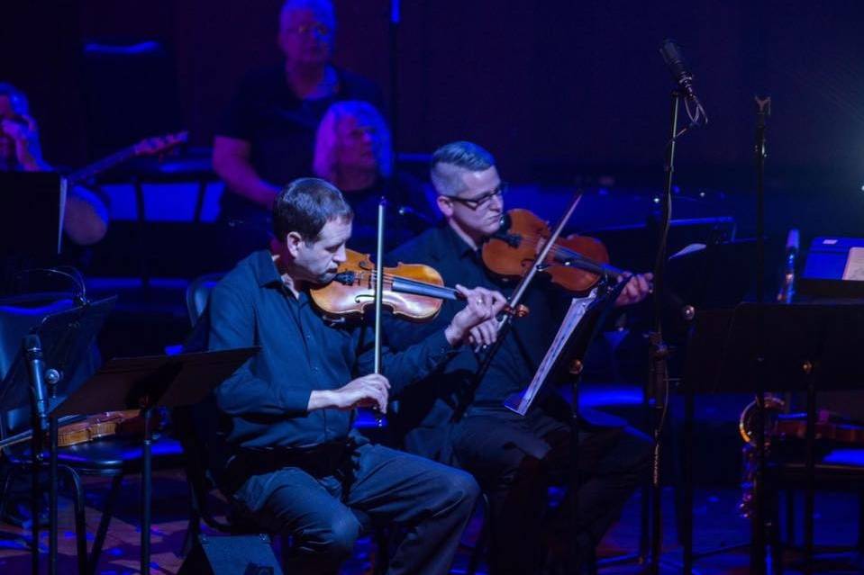 Roy Tanner, Violinist