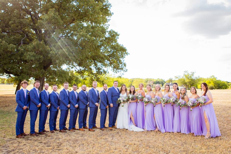 Chandelier Farms Wedding