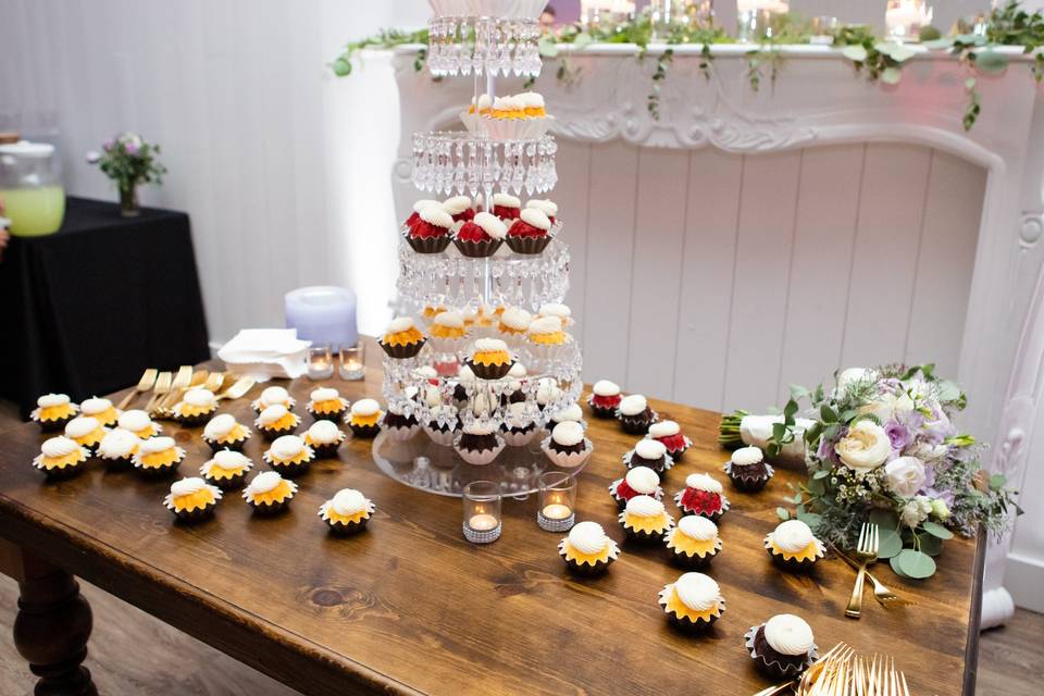 Wedding Dessert Cupcakes