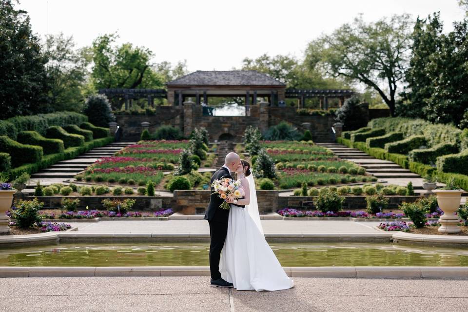 Fort Worth Botanic Garden Wedd