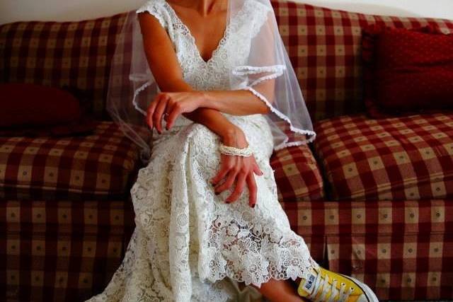 Bridal portrait