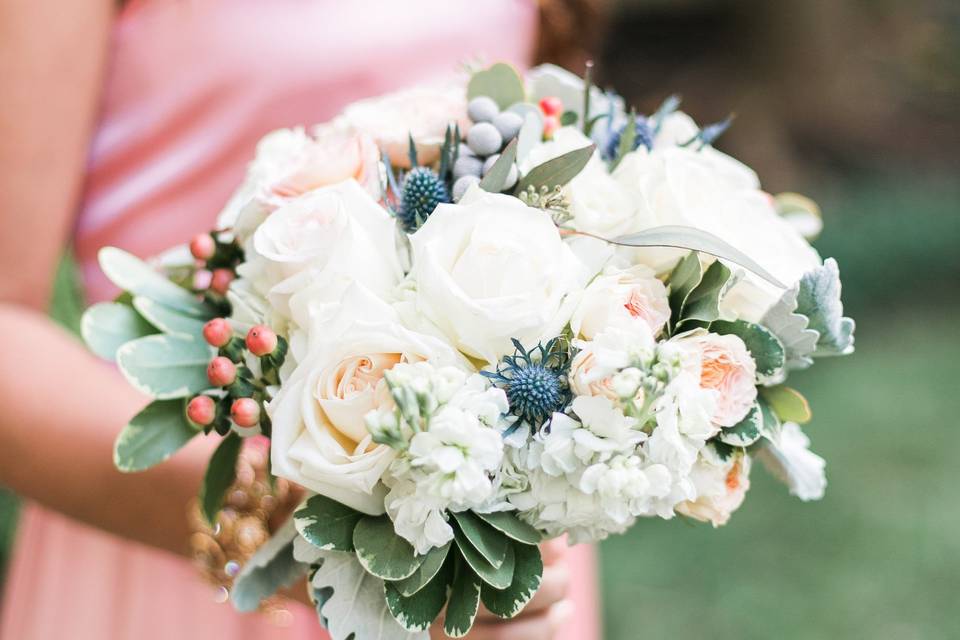 Bridesmaid's bouquet