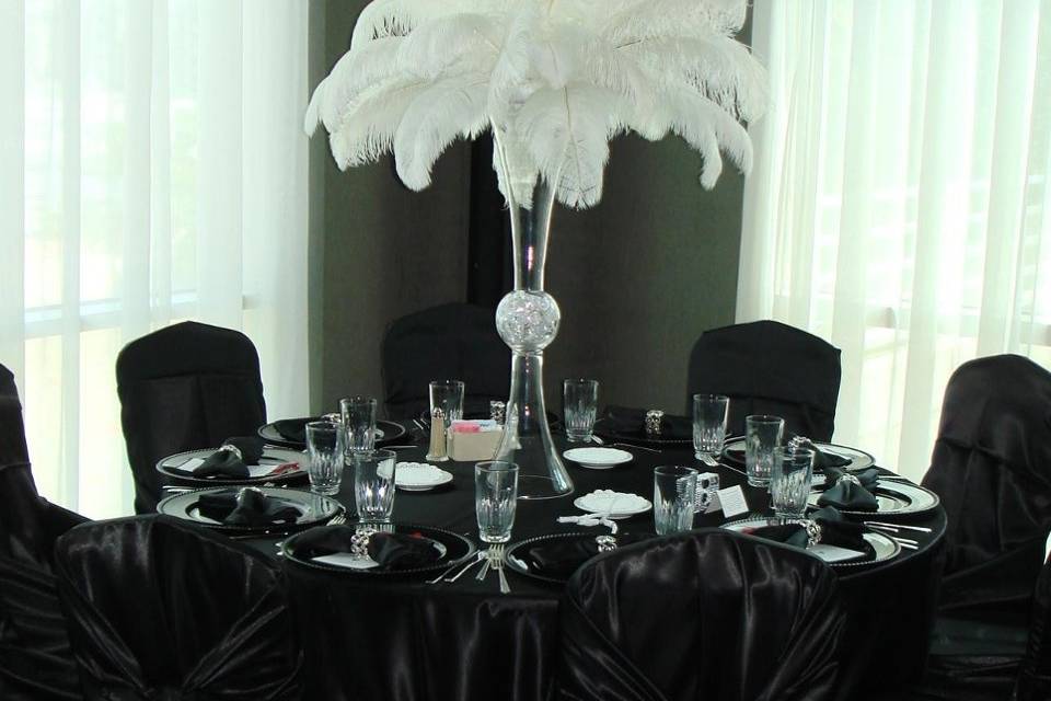 Simple centerpiece