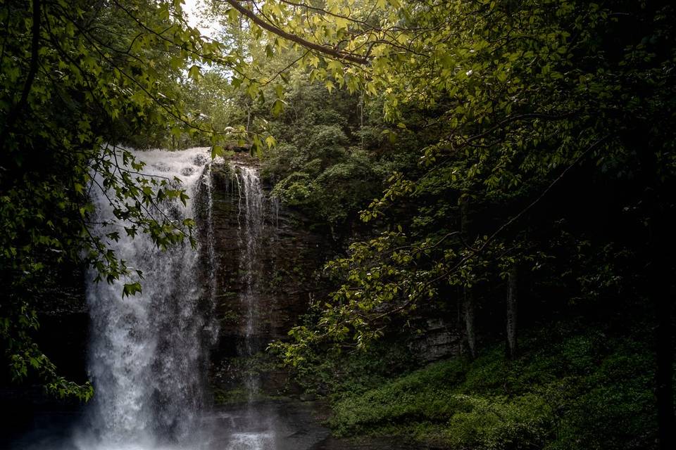 Waterfall Elopement